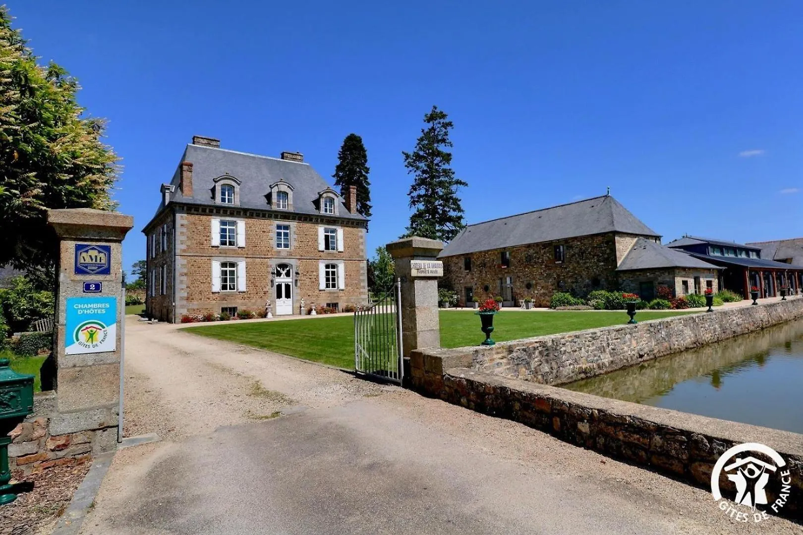 Chateau De La Giraudais Mezieres-Sur-Couesnon France