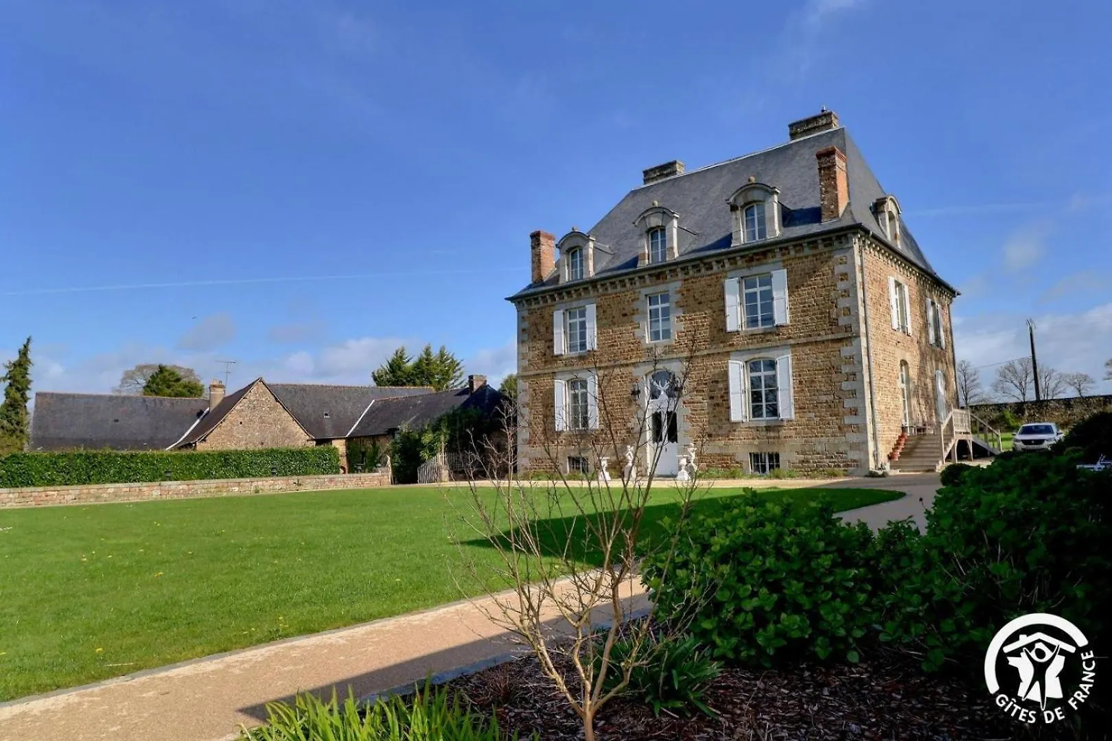 Chateau De La Giraudais Mezieres-Sur-Couesnon