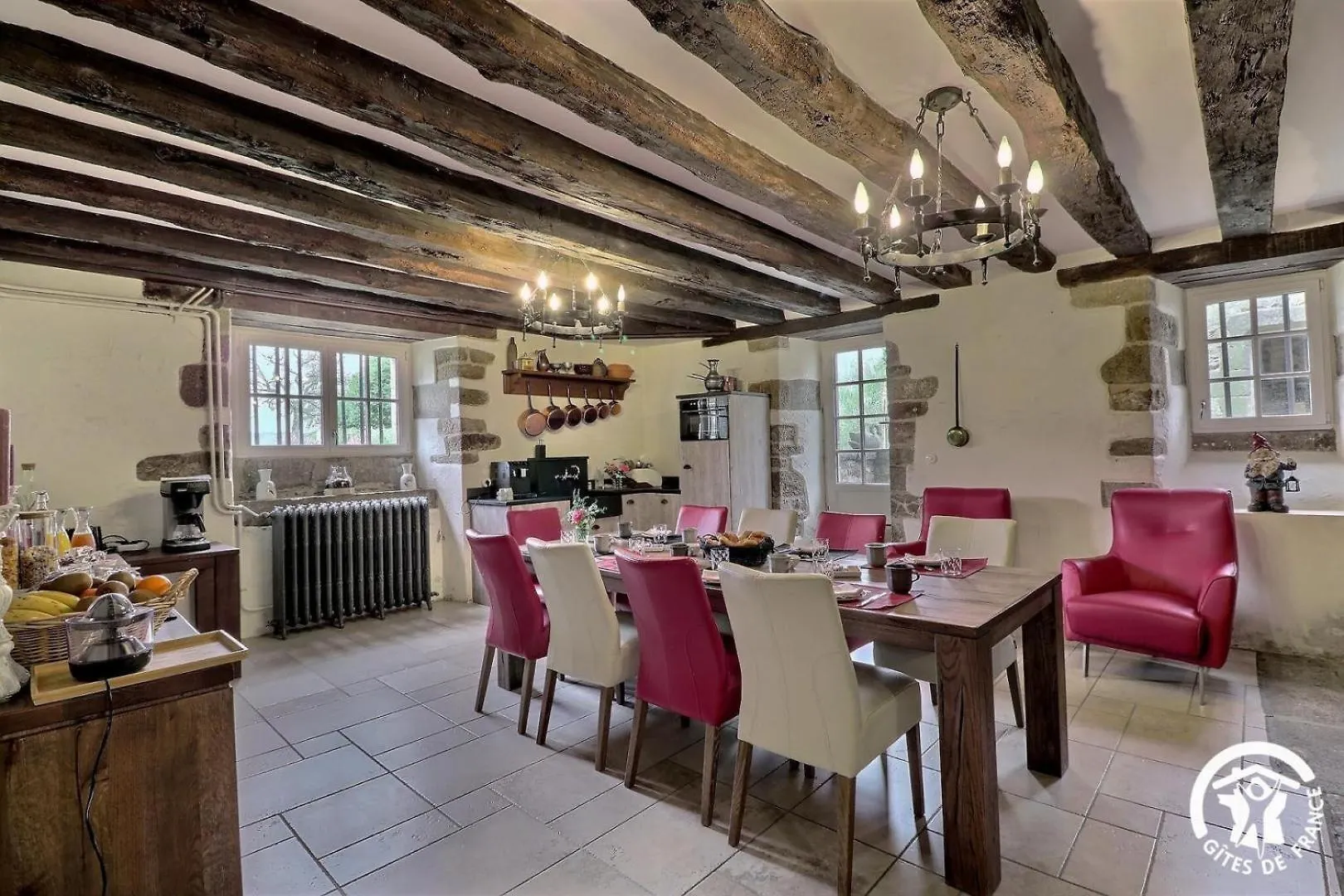 Bed & Breakfast Chateau De La Giraudais Mezieres-Sur-Couesnon France